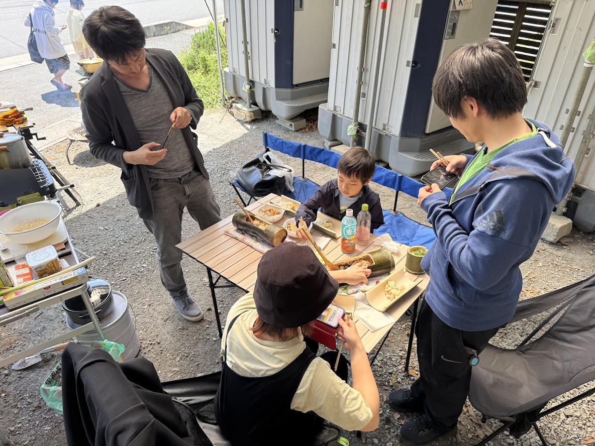 タケノコ狩り 写真5